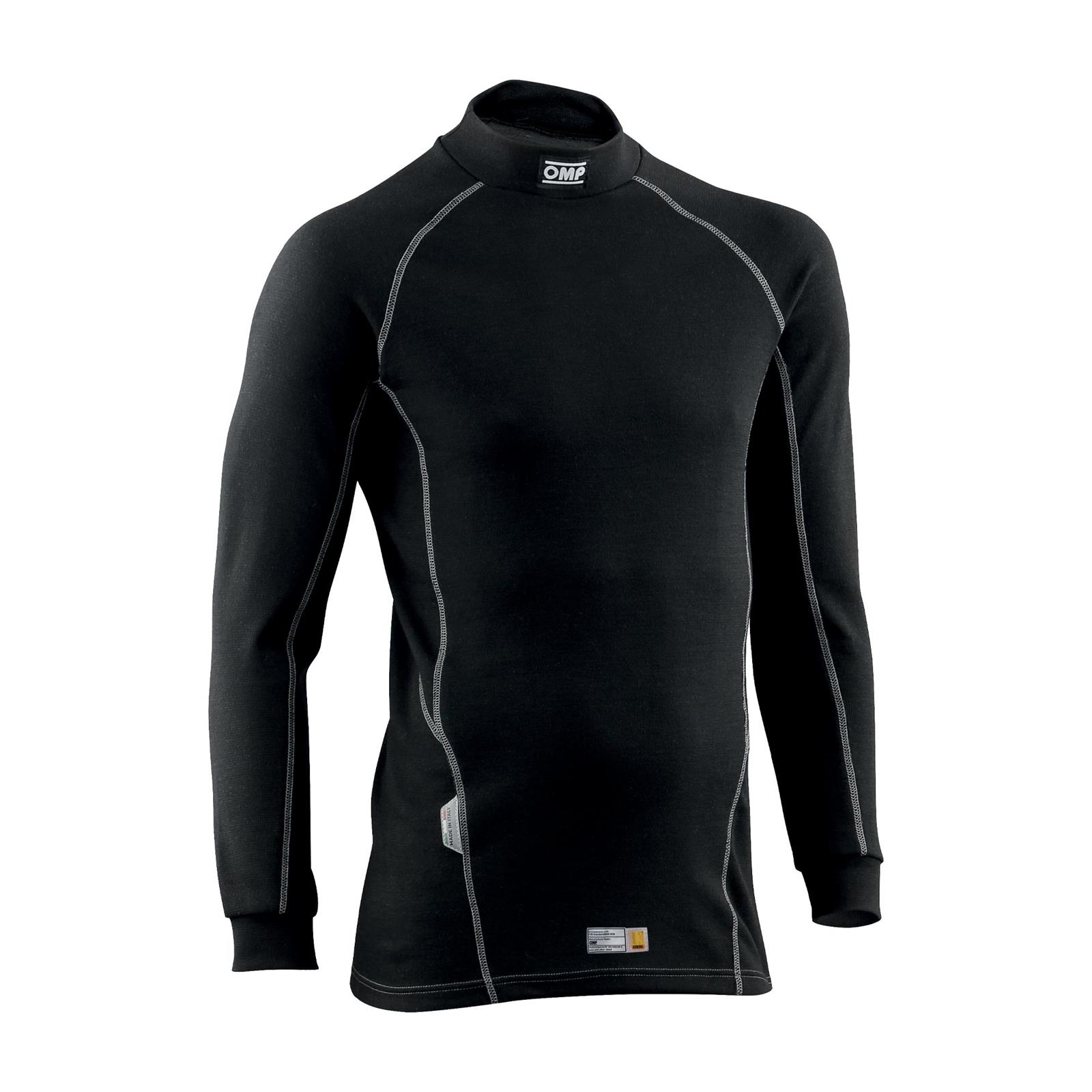 OMP First Top Black - Size S