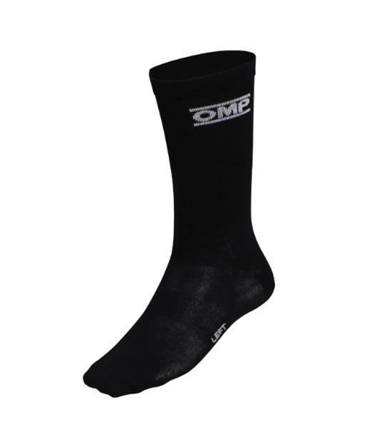 OMP Tecnica Socks Black - Size M