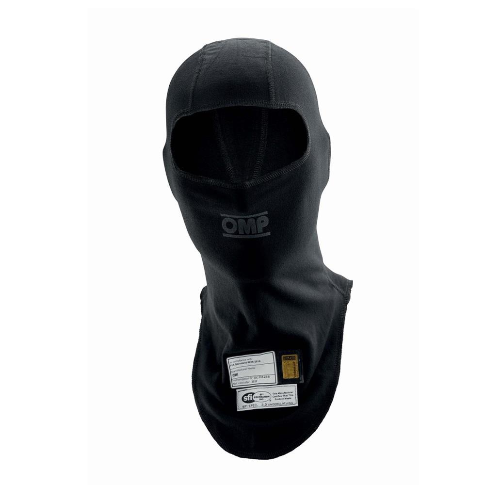 OMP One Evo Balaclava Black - Small/Medium