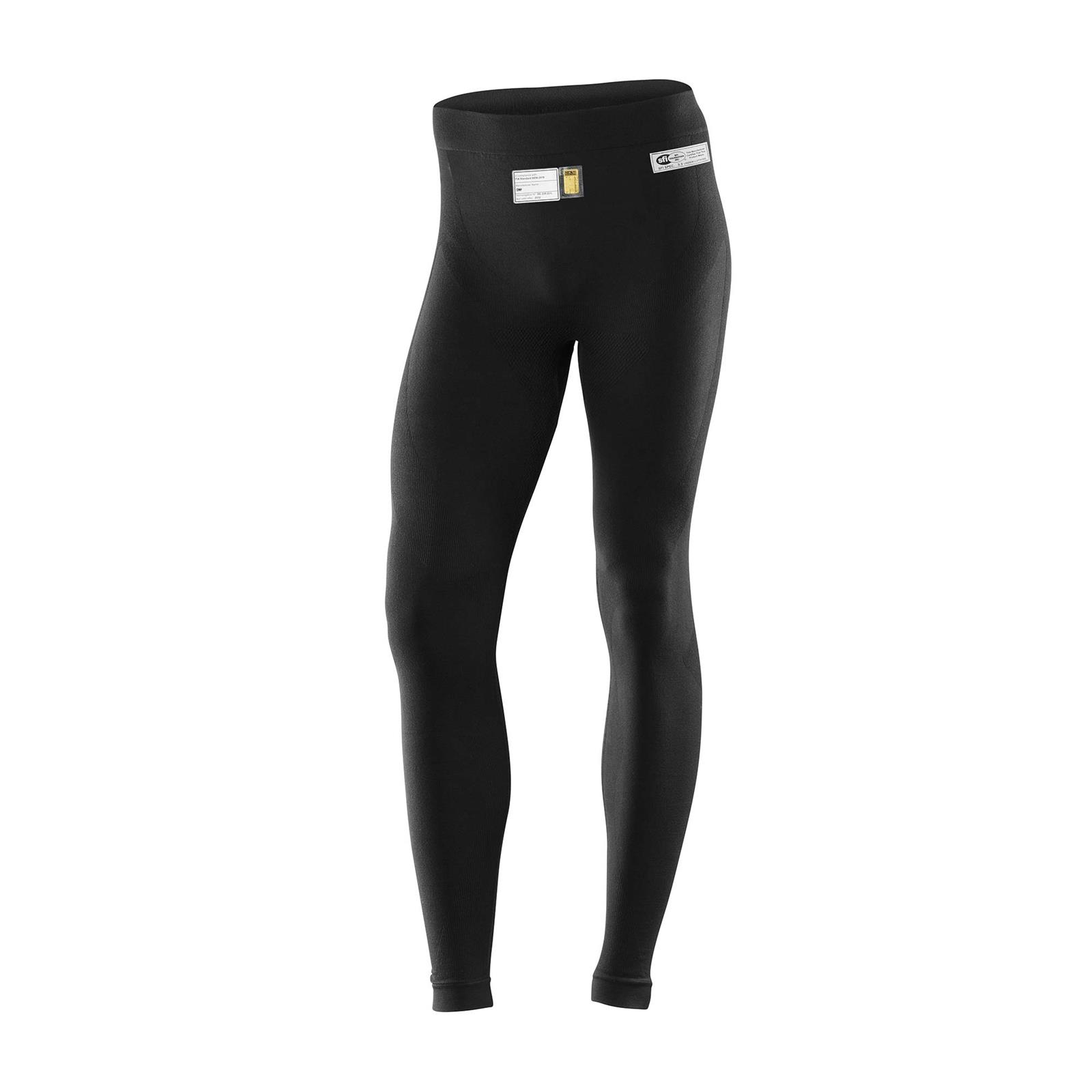 OMP One Evo Underwear Pants Fia 8856-2018 - Black Sz XL/XXL