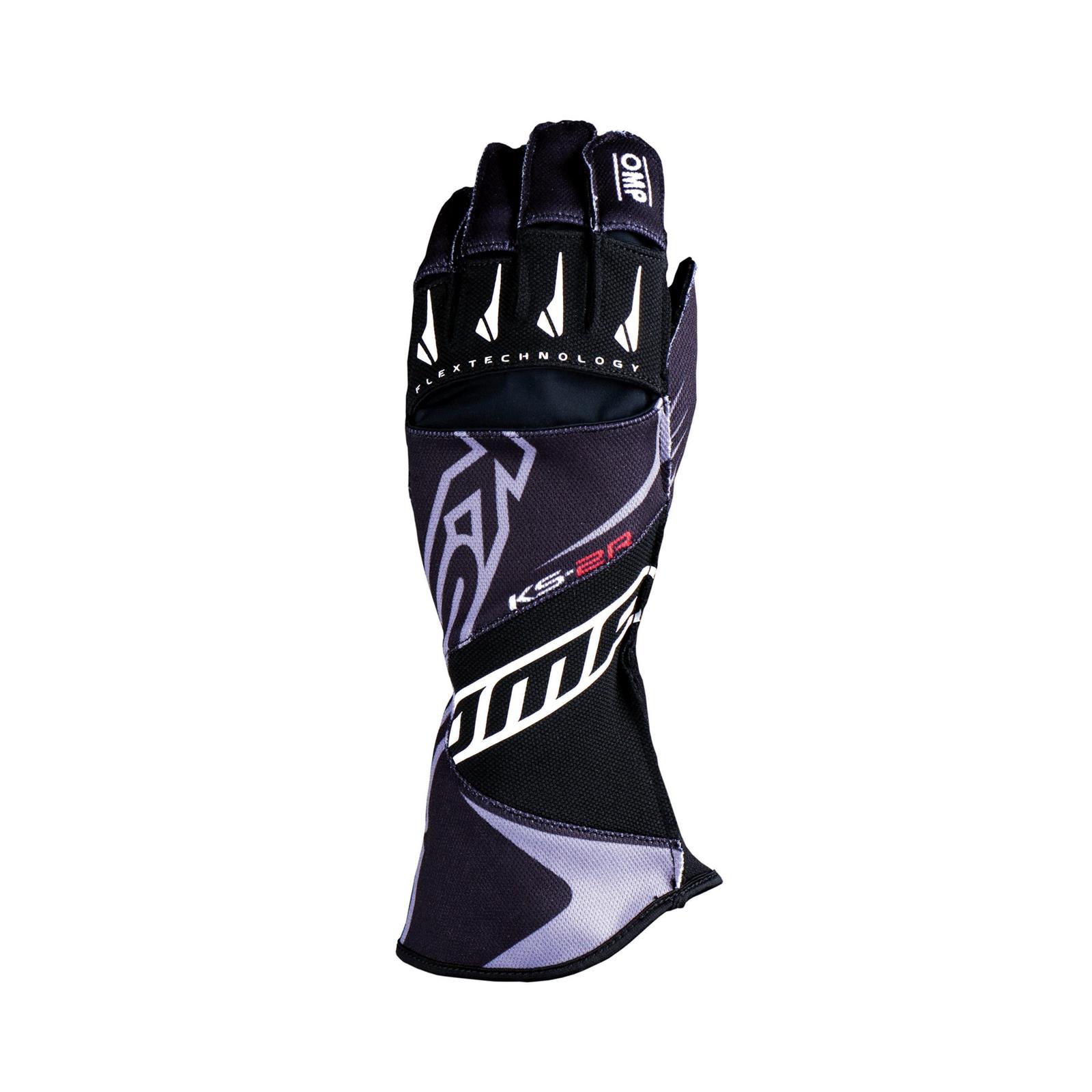 OMP KS-2R Gloves - Size M