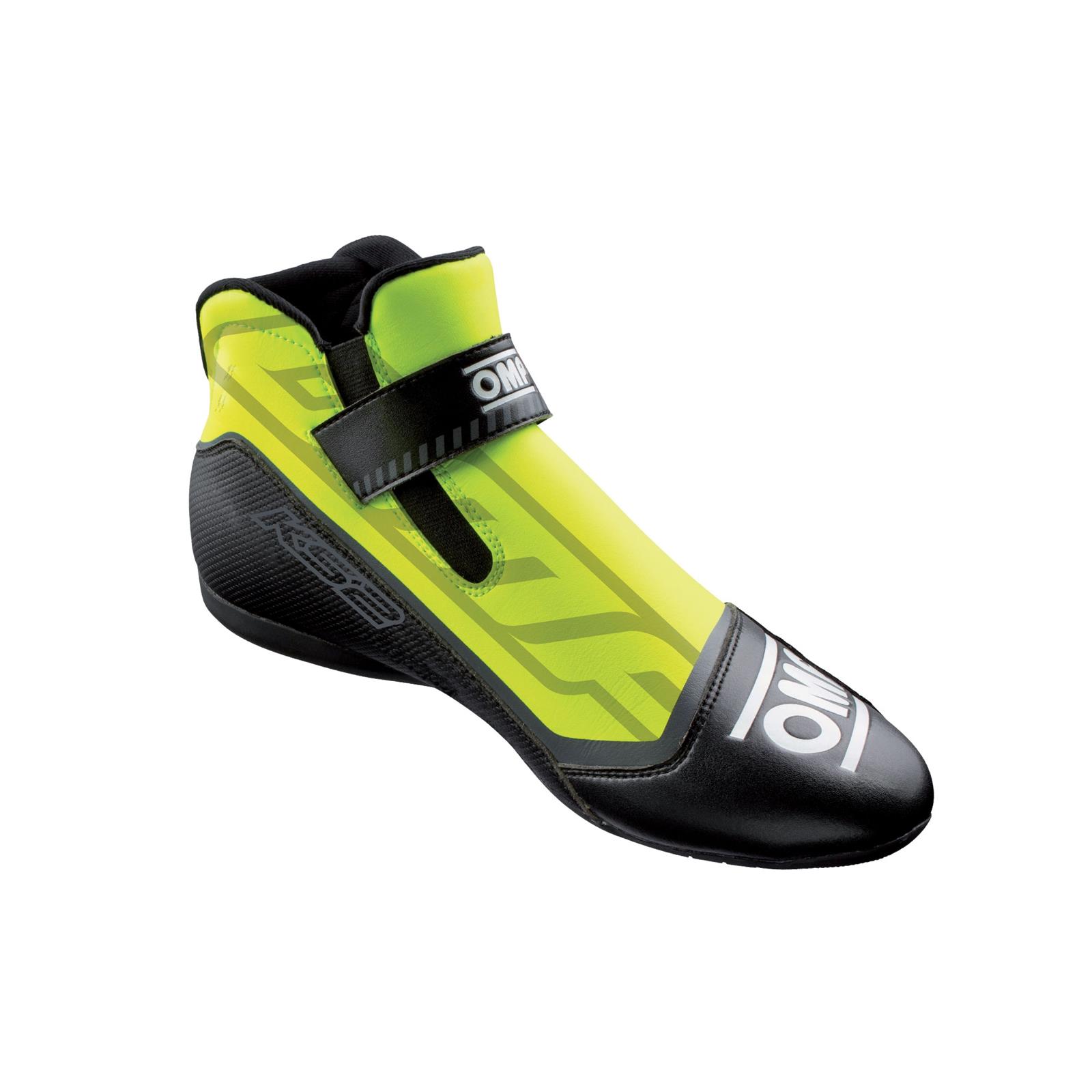 OMP KS-2 Shoes My2021 Yellow/Black - Size 40
