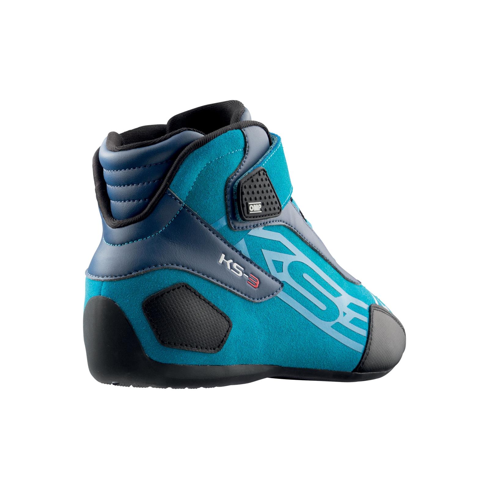 OMP KS-3 Shoes My2021 Navy Blue/Cyan - Size 37 thumbnail 2