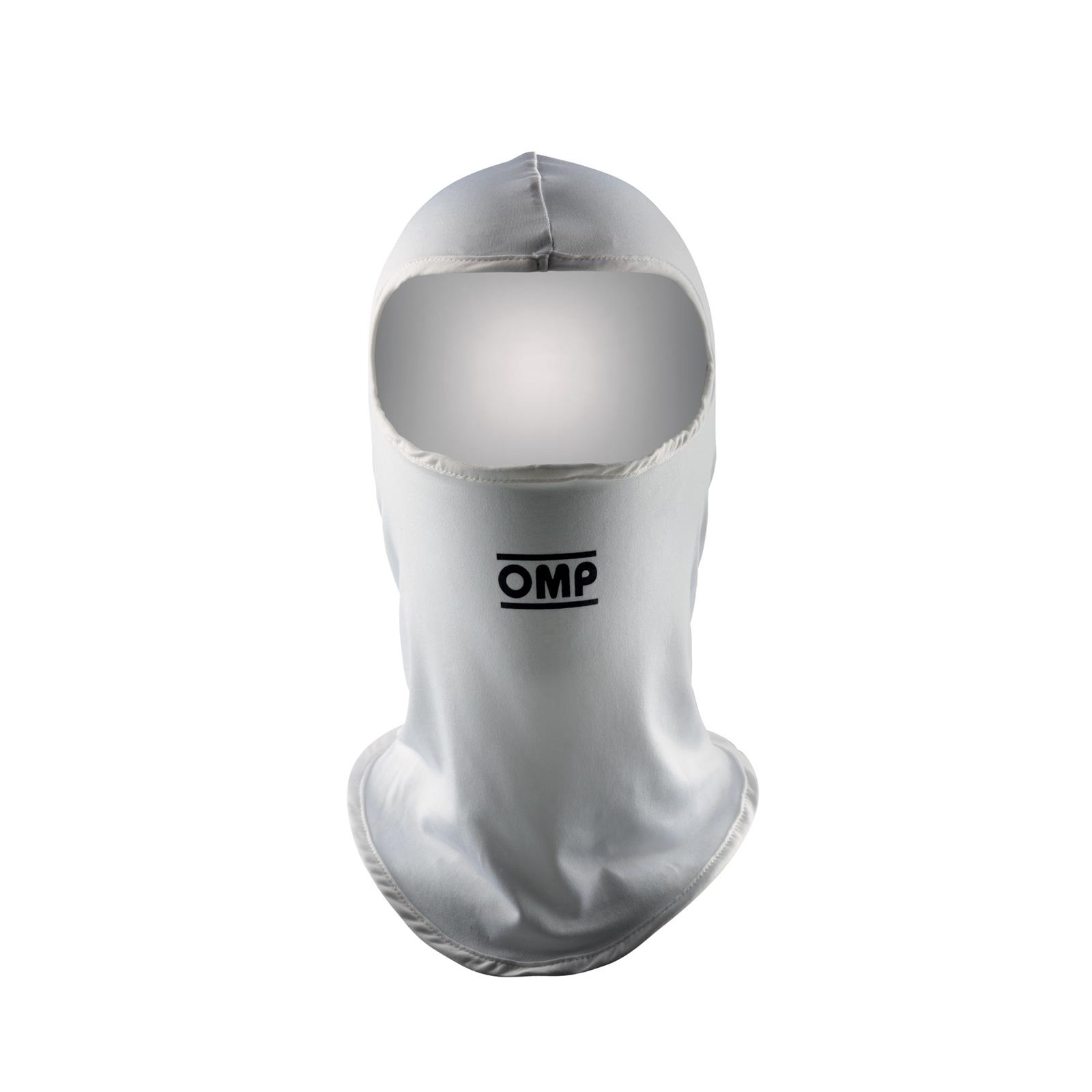 OMP Kart Balaclava White