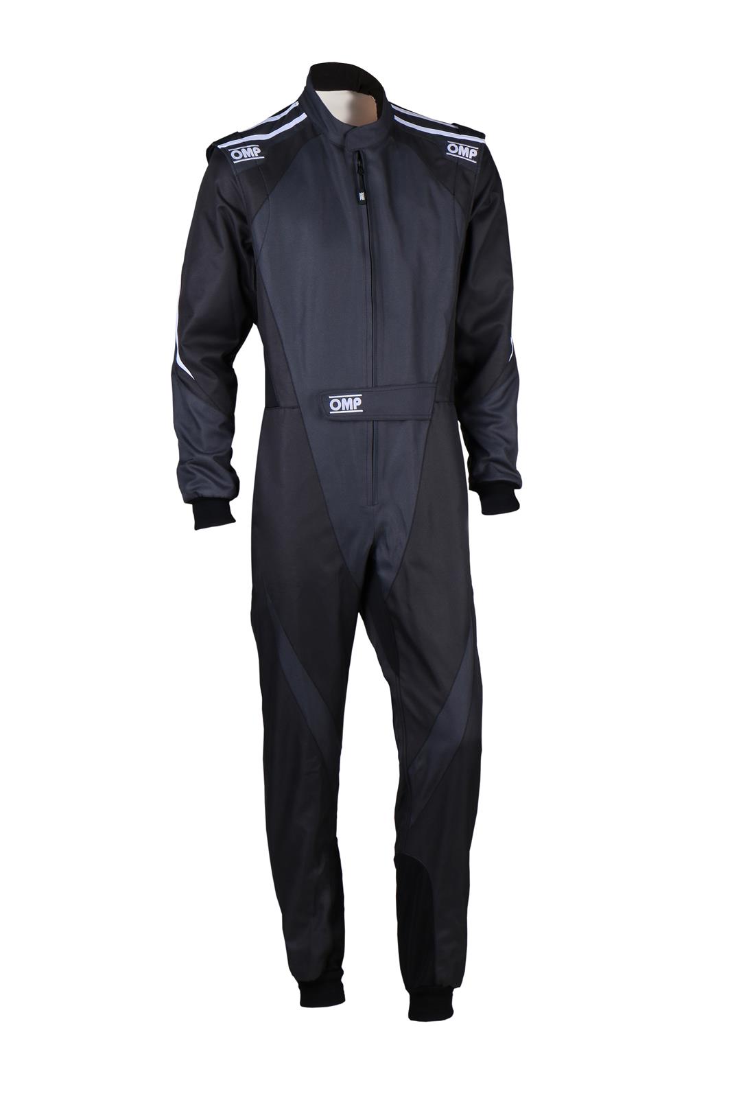 OMP レーシングスーツ　ツナギ　44 黒 OMP Racing Inc KA0-1734-A01-077-48 OMP Racing KS-3X Driving Suits