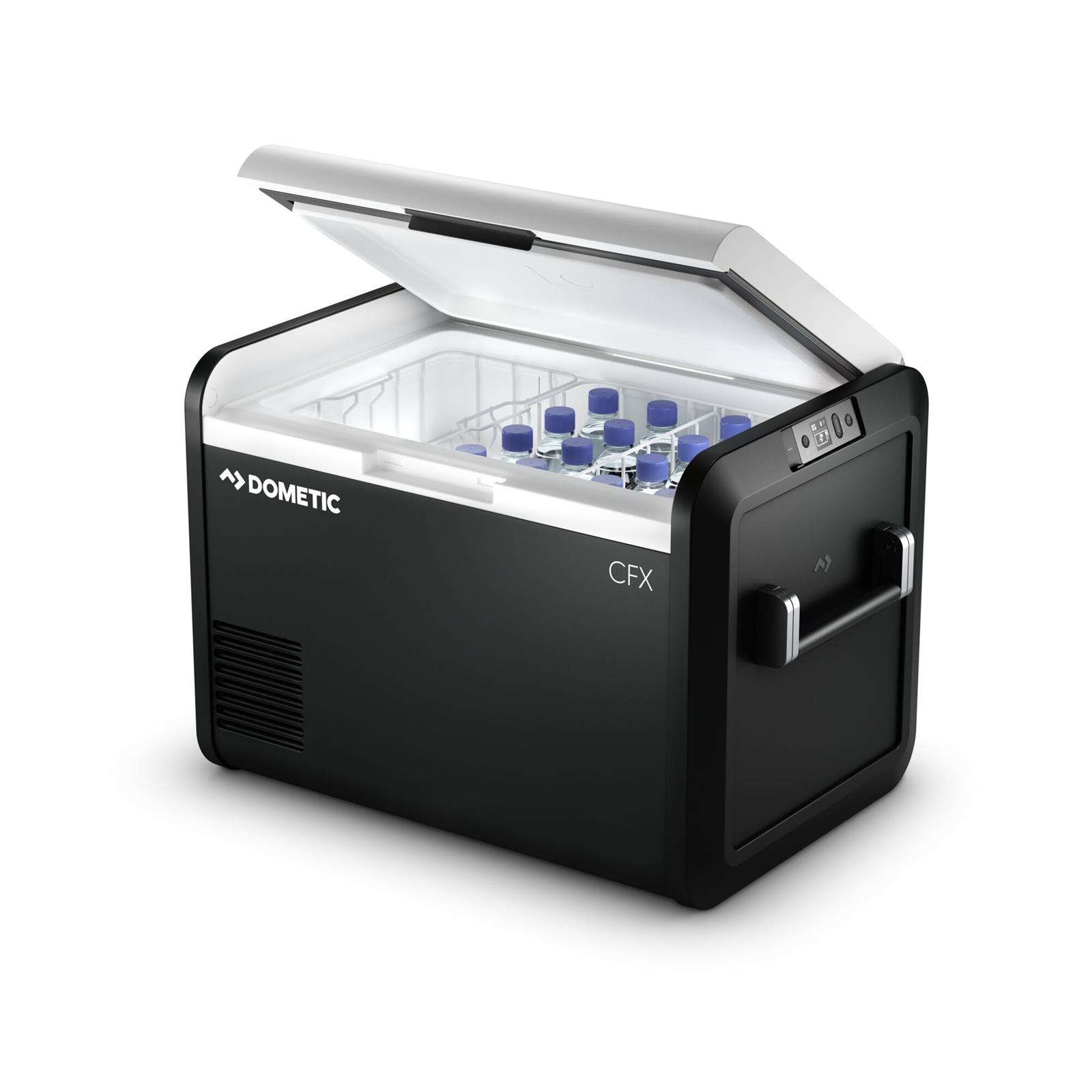Dometic CFX3 55 Powered Coolers 9600024620 Refrigerator, Cooler, 53 Liter, 83-12 oz. Can Capacity, -7-50 degrees F, 12/24 V DC/120V AC Power, Each thumbnail 6