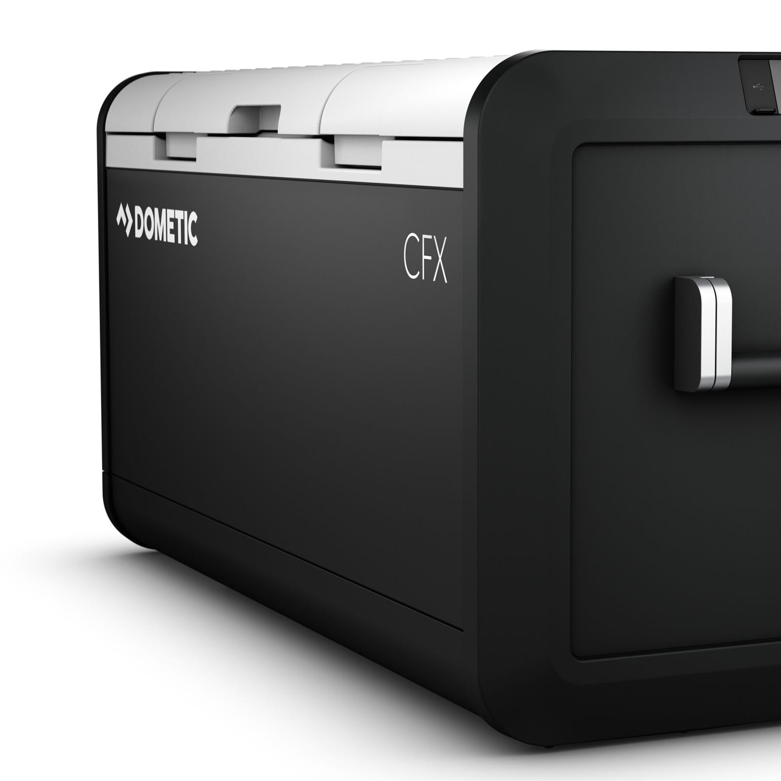 Dometic CFX3 100 Powered Coolers 9600024623 Refrigerator, Cooler, Liter, 153-12 oz. Can Capacity, -7-50 degrees F, 12/24 V DC/120V AC Power, Each thumbnail 2