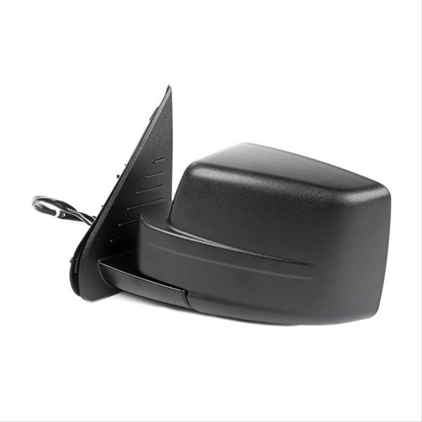 OMIX-ADA Mirrors for 2008-2012 LIBERTY - 12043.1 Side View Mirror, Replacement, Electric, Heated, Black Composite Housing, Driver Side, Jeep, Each thumbnail 3