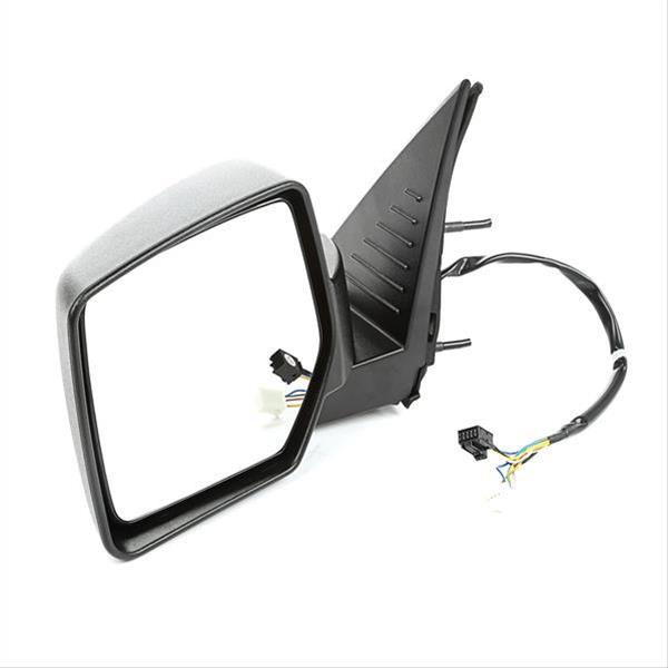 OMIX-ADA Mirrors for 2008-2012 LIBERTY - 12043.1 Side View Mirror, Replacement, Electric, Heated, Black Composite Housing, Driver Side, Jeep, Each