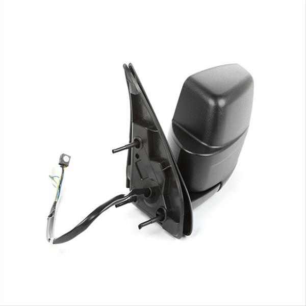 OMIX-ADA Mirrors for 2008-2012 LIBERTY - 12043.1 Side View Mirror, Replacement, Electric, Heated, Black Composite Housing, Driver Side, Jeep, Each thumbnail 2