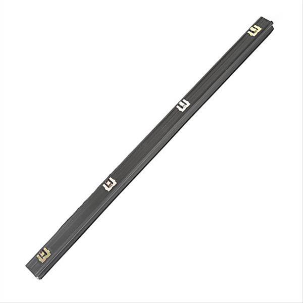 Omix Weatherstrip Front Inner L- 63-91 Jeep SJ Model thumbnail 2