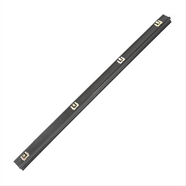Omix Weatherstrip Front Inner R- 63-91 Jeep SJ Model thumbnail 2