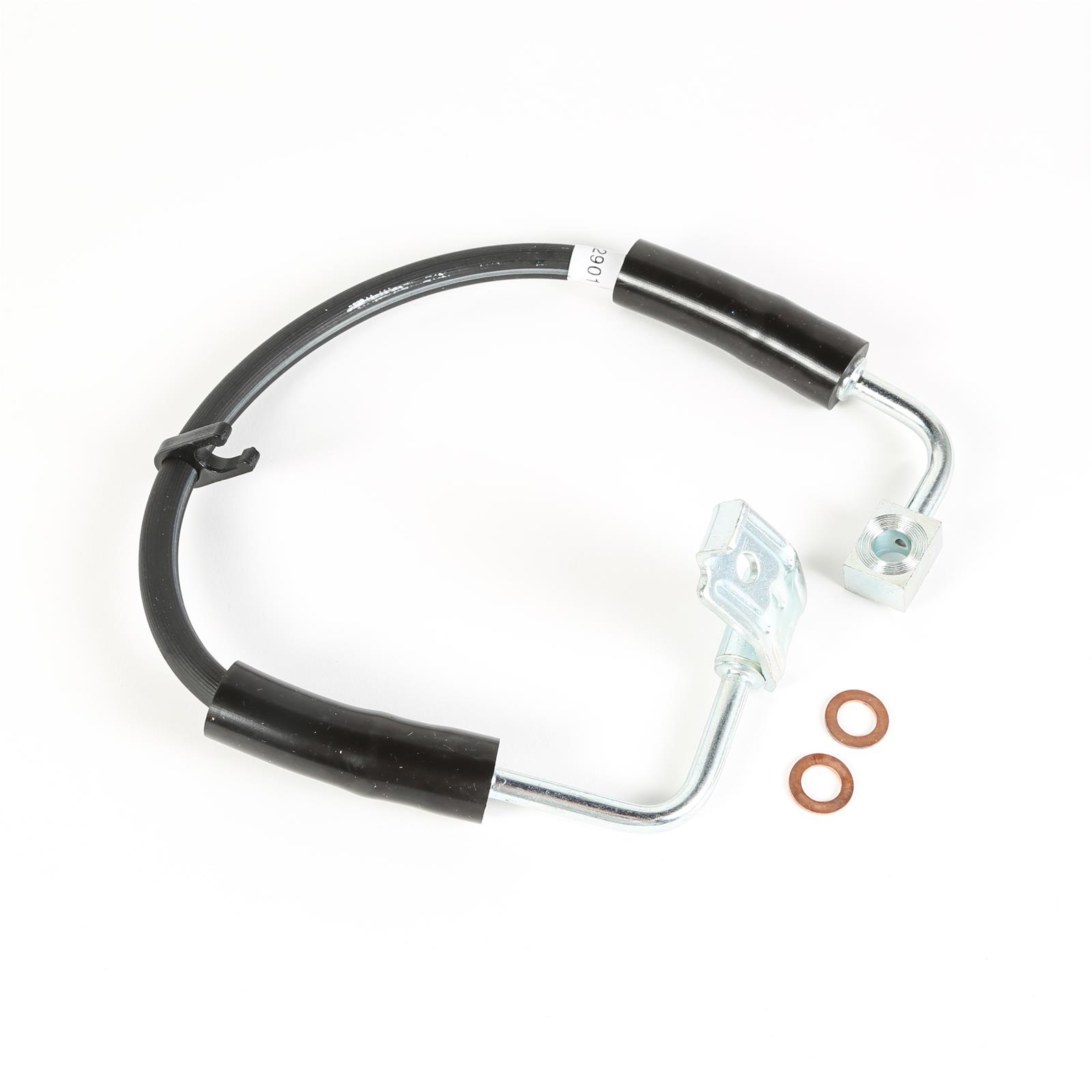 OMIX-ADA Brake Hoses for 2007-2016 WRANGLER - 16732.3 Hose, Disc, Passenger Side Front, Jeep, Each
