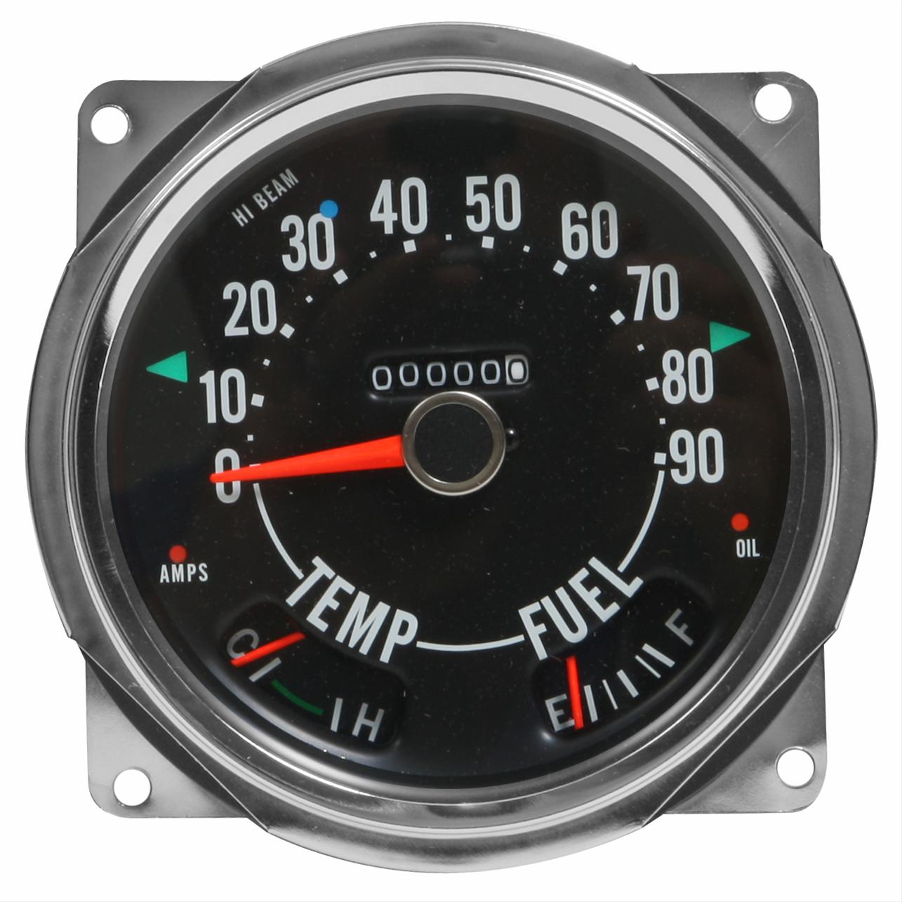 OMIX-ADA 17206.04 OMIX-ADA Speedometer Gauges | Summit Racing