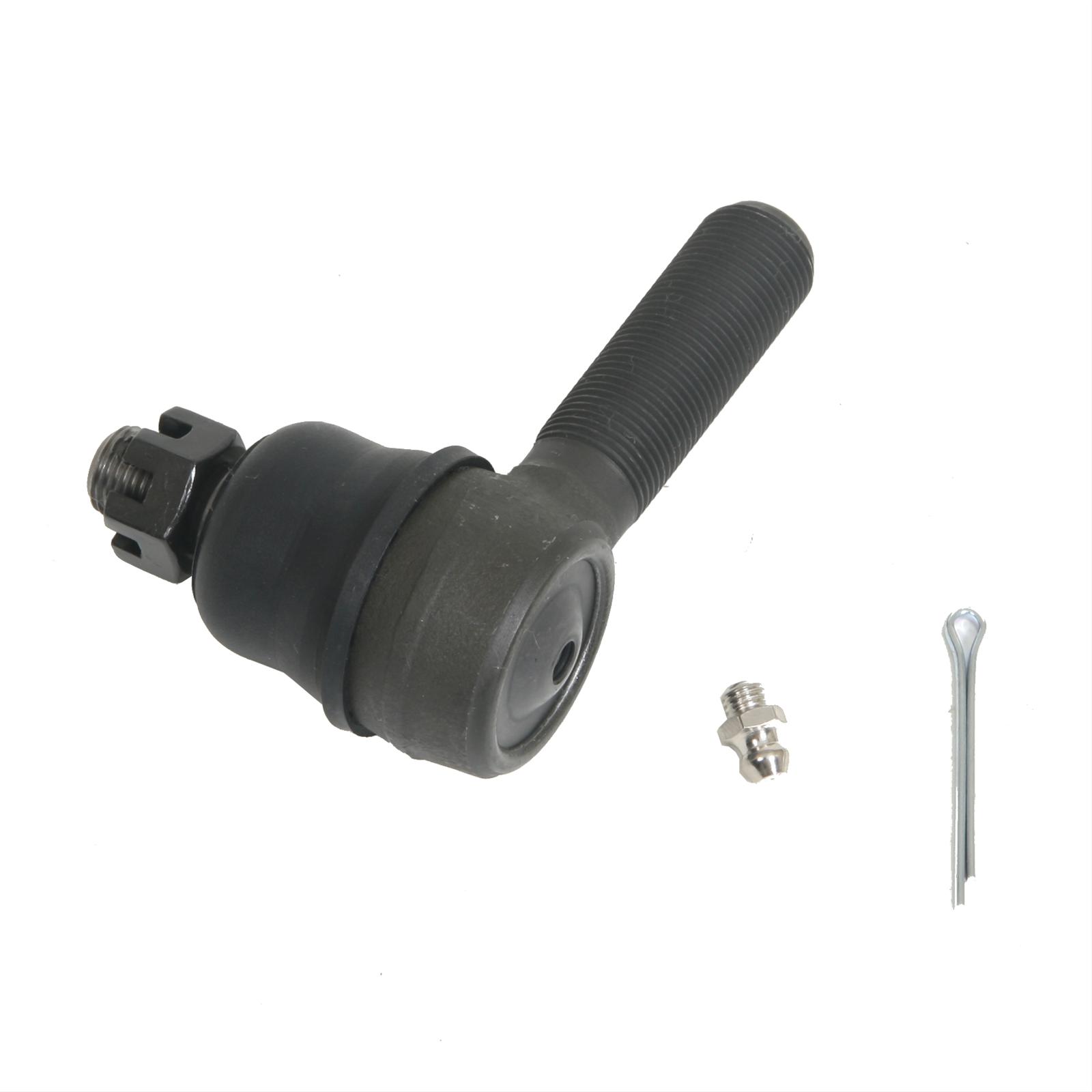Omix-Ada 18043.07 Tie Rod End - Right Hand Thread Replacement, Direct Fit With Hardware
