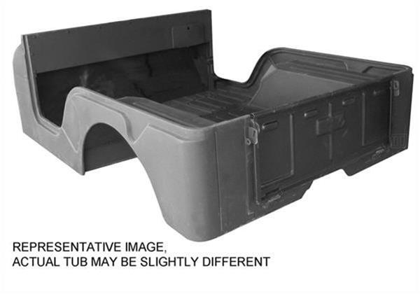 OMIX-ADA DMC-5461335 OMIX-ADA Body Tubs | Summit Racing