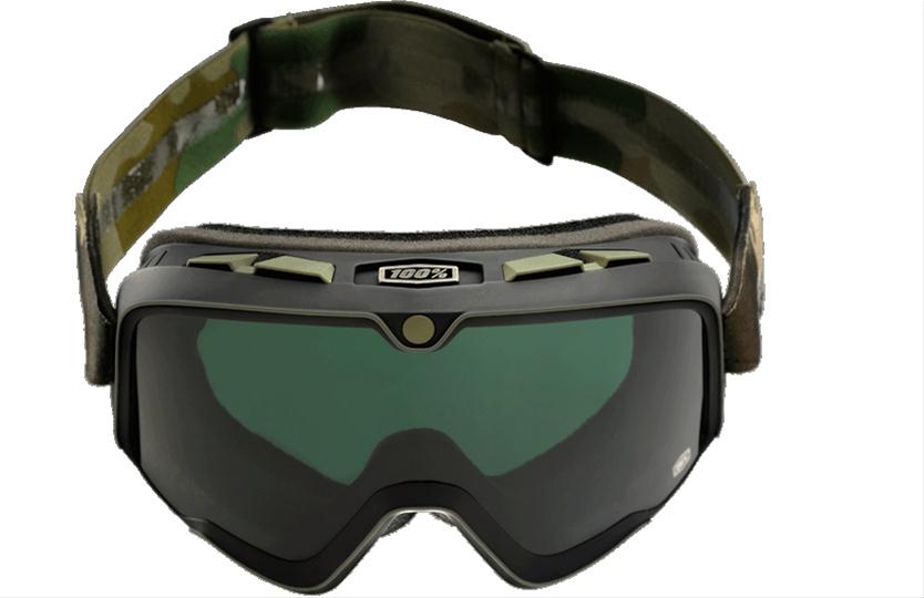 100 camo goggles