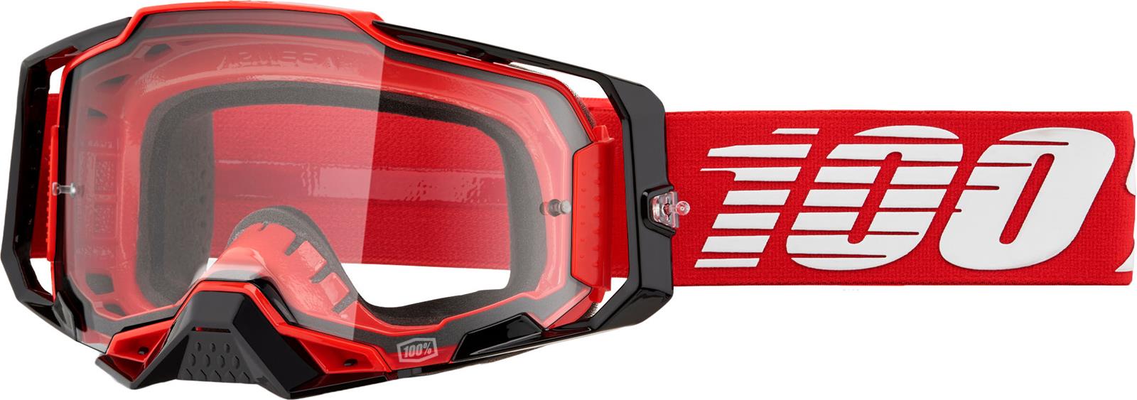 100% 50004-00033 100 Percent Armega Goggles | Summit Racing