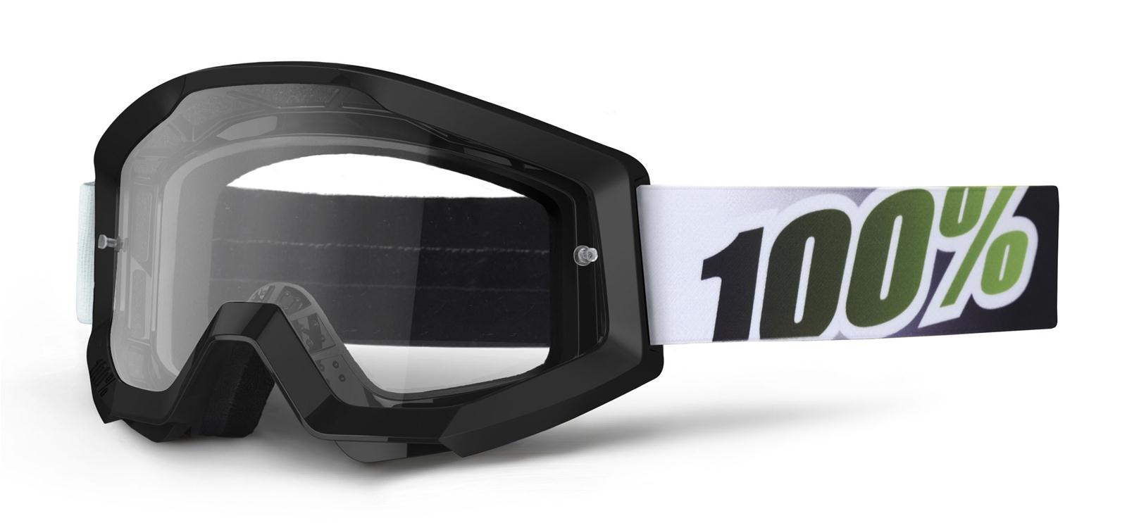 Очки 100. Очки 100% Strata 2 Goggle Black. Очки 100% Strata 2 Goggle Summit / Clear Lens. Очки 100% Strata 2 Goggle Summit / Clear Lens (50421-101-08). Очки кроссовые HX 100% Black Green.