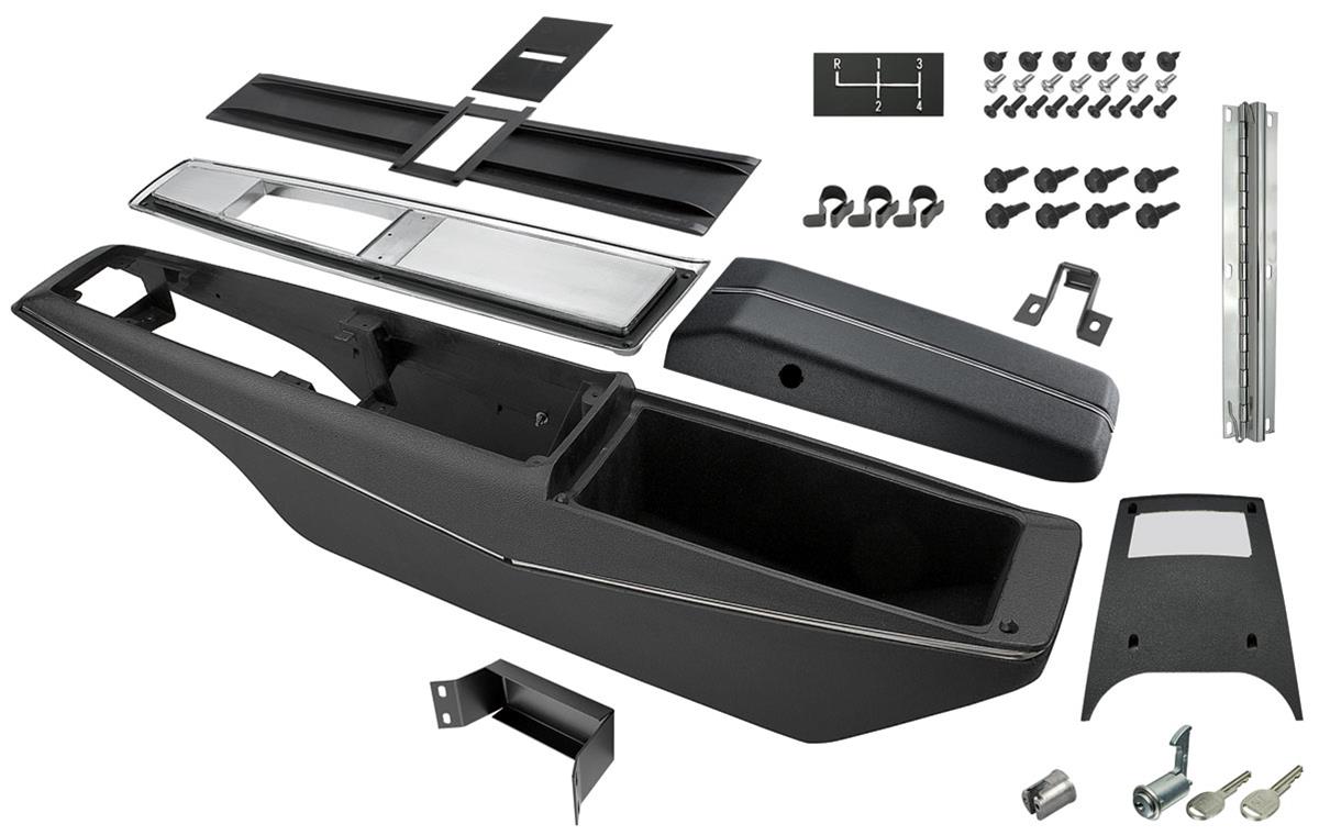 RESTOPARTS Supplied C6872F RESTOPARTS® Supplied Center Console Kits