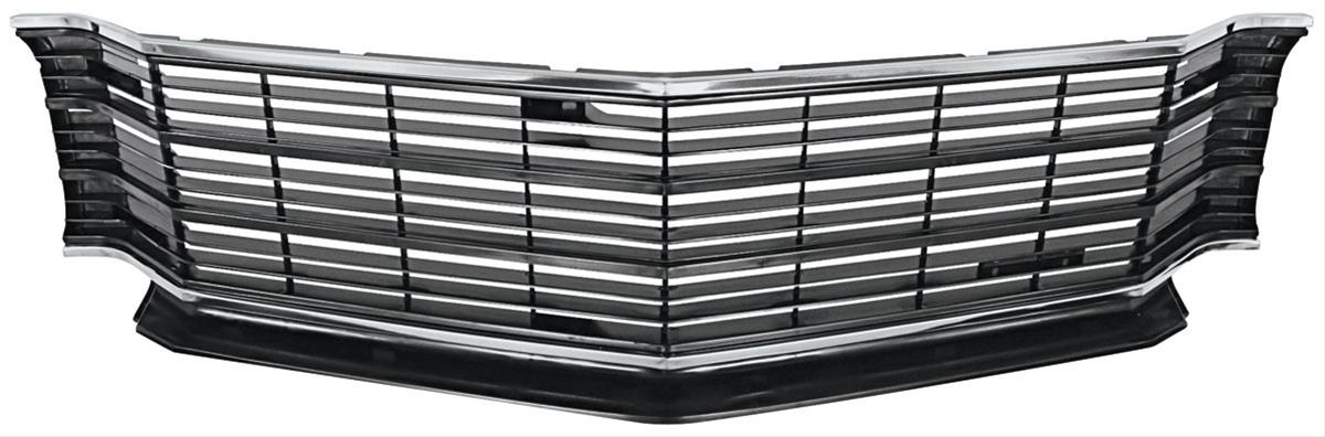RESTOPARTS Manufactured C990217 RESTOPARTS® Manufactured Center Grilles |  Summit Racing