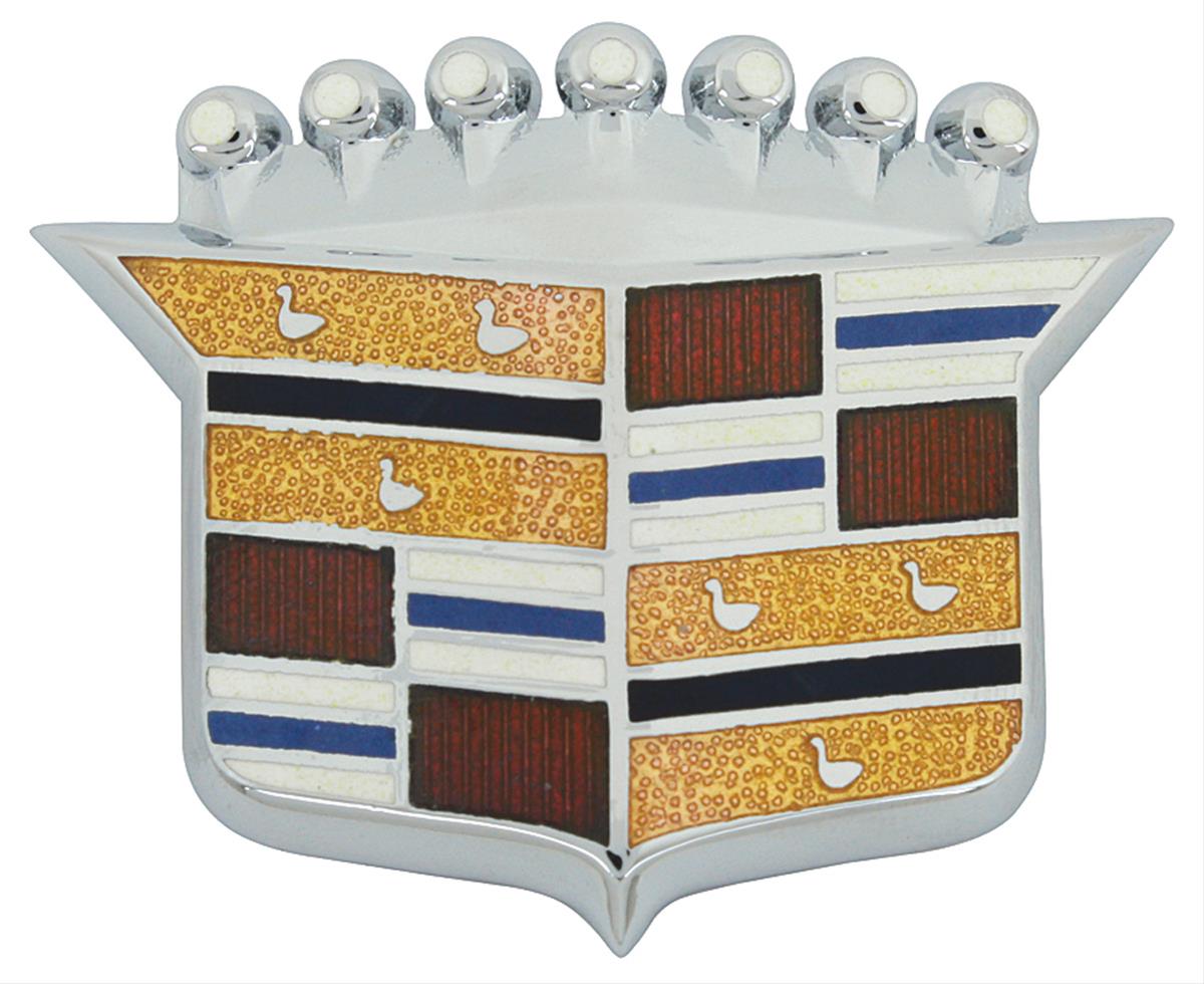 RESTOPARTS® Manufactured Emblems