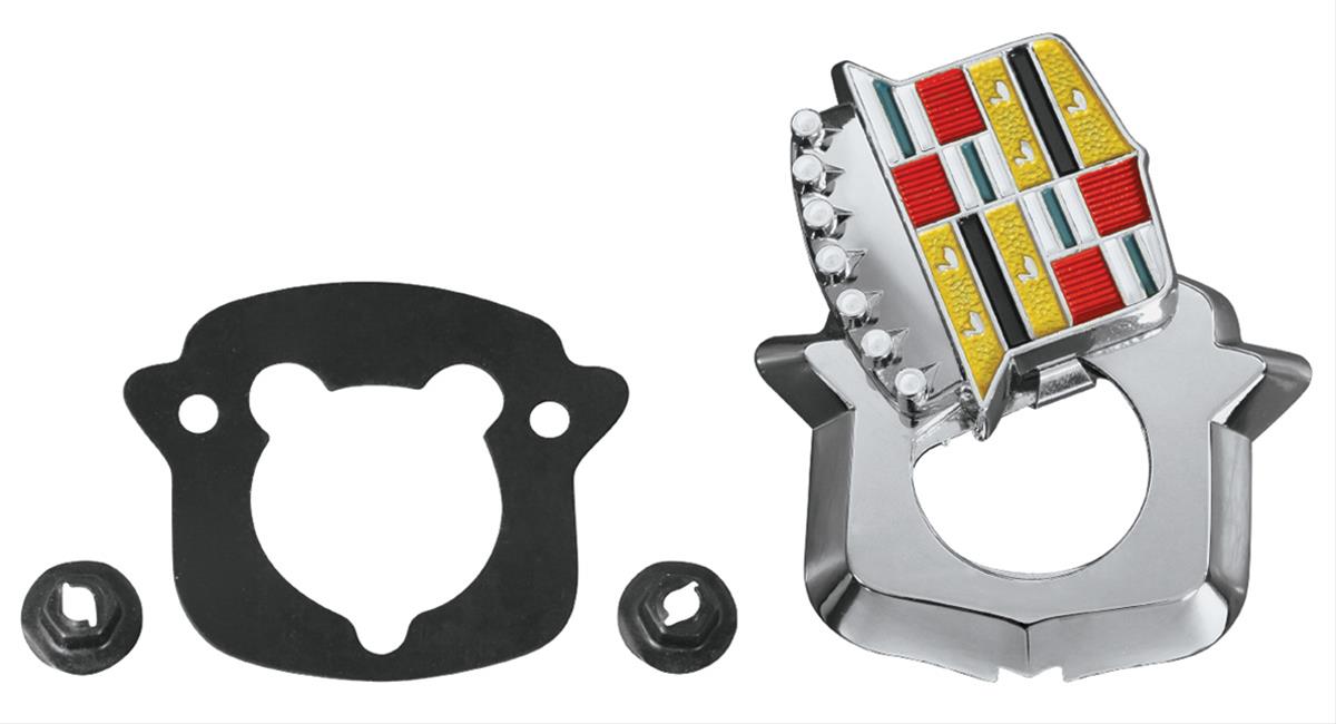 RESTOPARTS Manufactured CE08697 RESTOPARTS® Manufactured Emblems