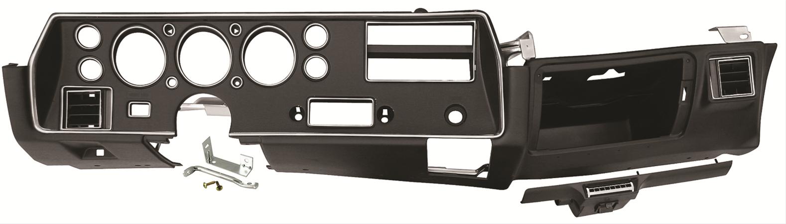 RESTOPARTS Manufactured CH23644 RESTOPARTS® Manufactured Dash