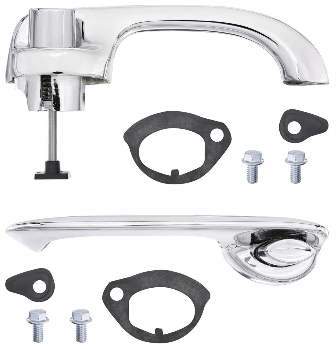 RESTOPARTS Supplied CH25852 RESTOPARTS® Supplied Complete Outside Door