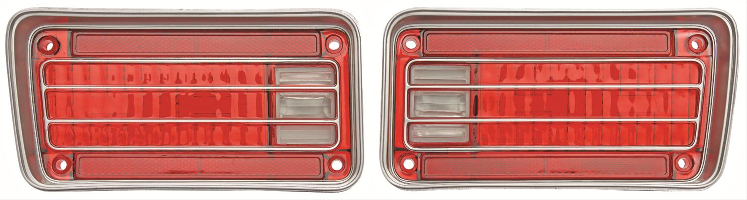 RESTOPARTS Manufactured CH26466 RESTOPARTS® Manufactured Taillight