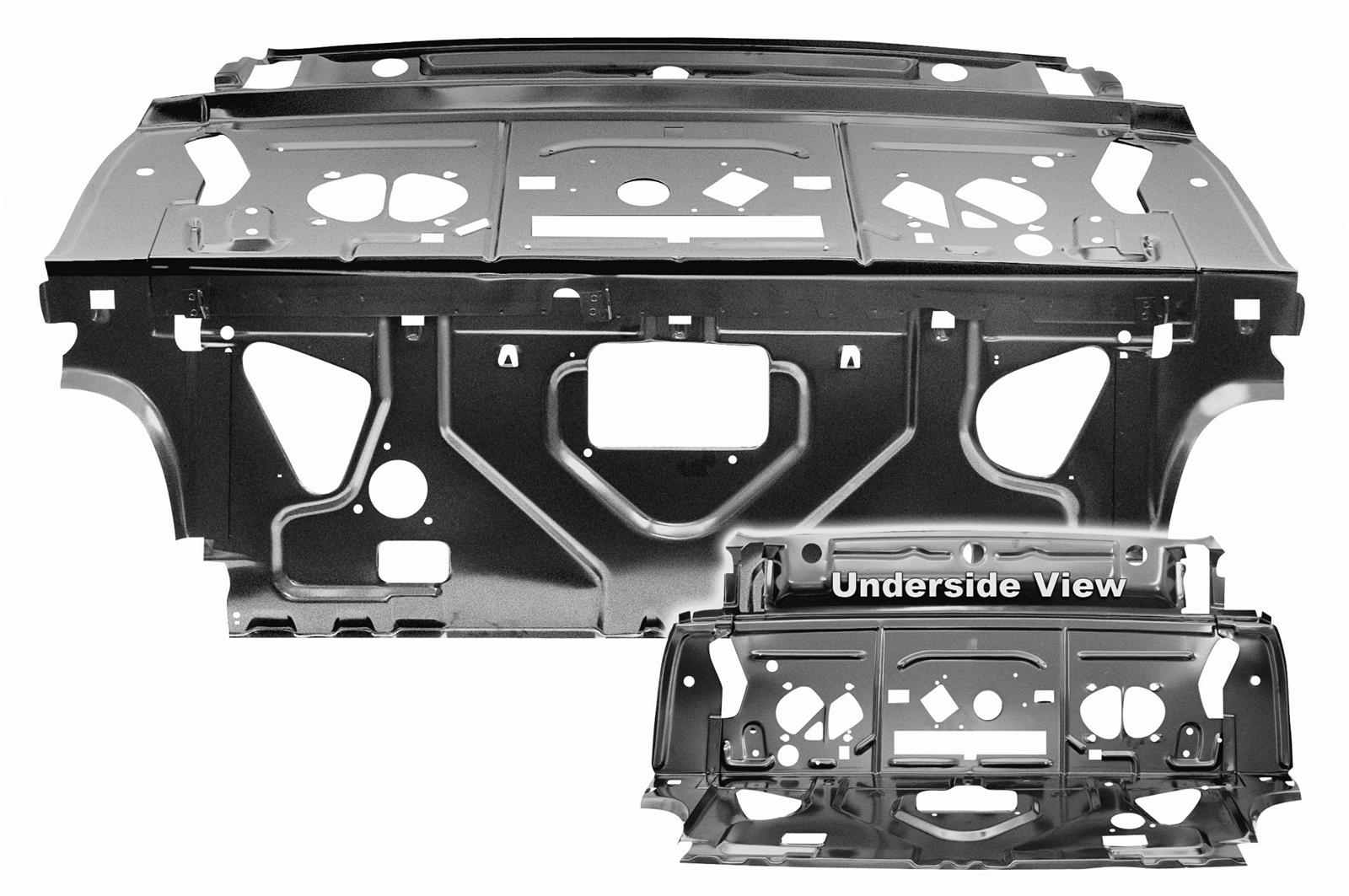 RESTOPARTS Manufactured CH27777 RESTOPARTS® Manufactured Rear Seat
