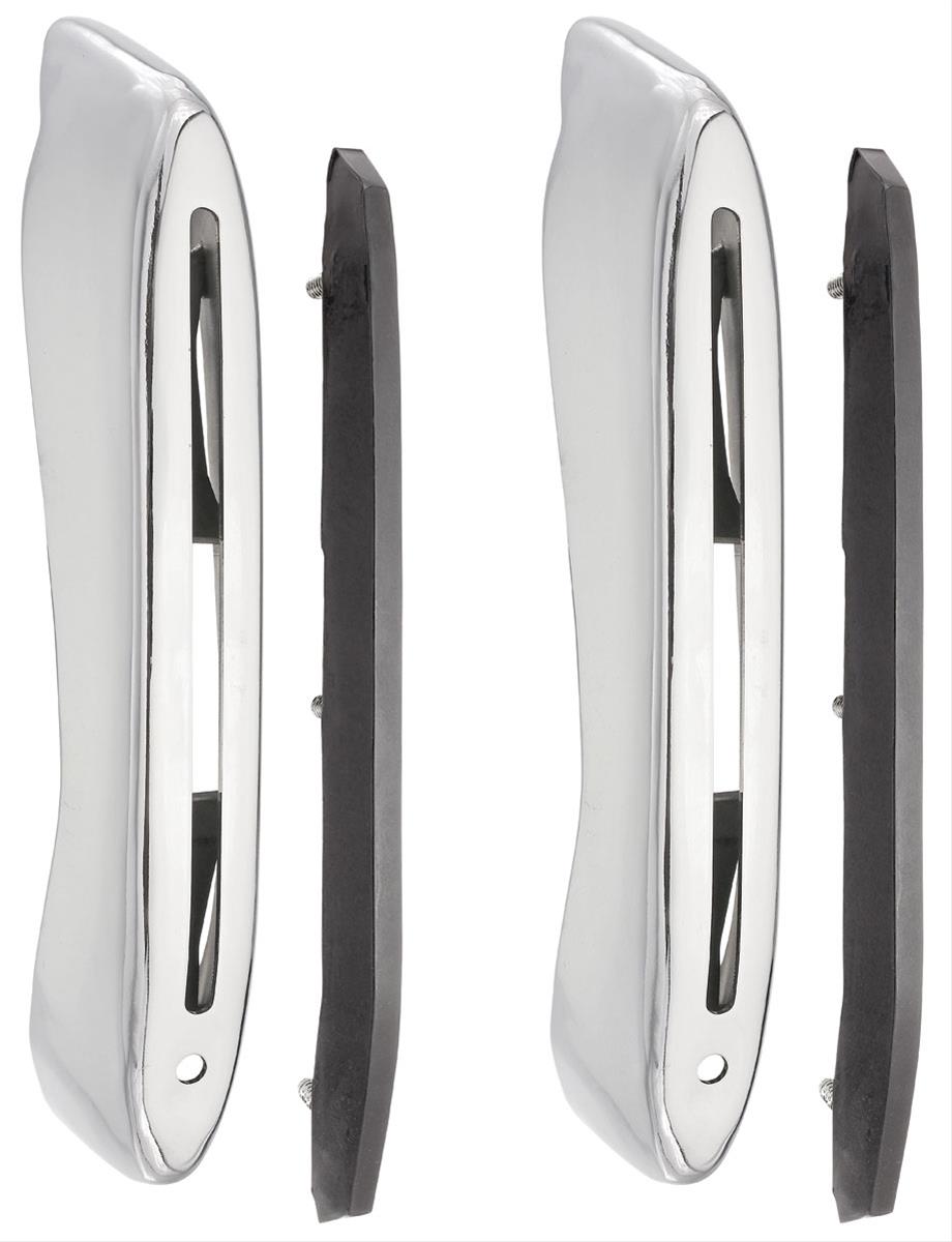 1967 Front bumper guards Team Chevelle