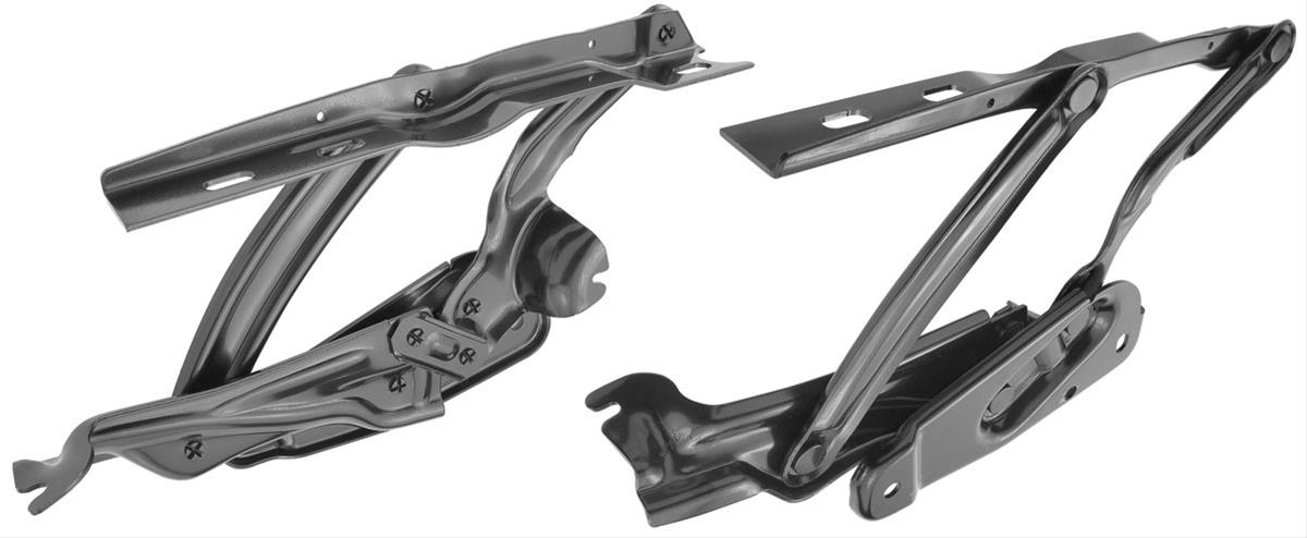 RESTOPARTS Supplied CH29171-PR RESTOPARTS® Supplied Hood Hinges