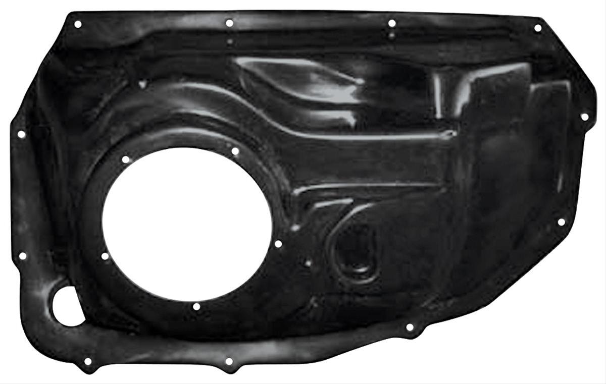 RESTOPARTS Supplied CH29175 RESTOPARTS® Supplied Firewall A/C Delete Covers Summit Racing