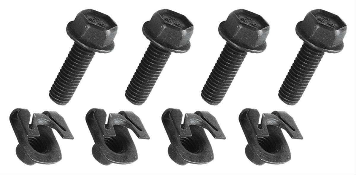 RESTOPARTS Supplied DESAK16 RESTOPARTS® Supplied Front Lower Shock