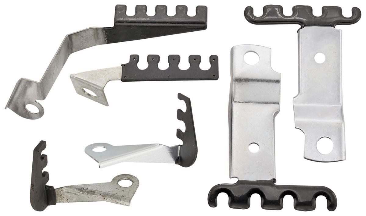 RESTOPARTS Supplied GBC2843 RESTOPARTS® Supplied Spark Plug Wire Retainers Summit Racing