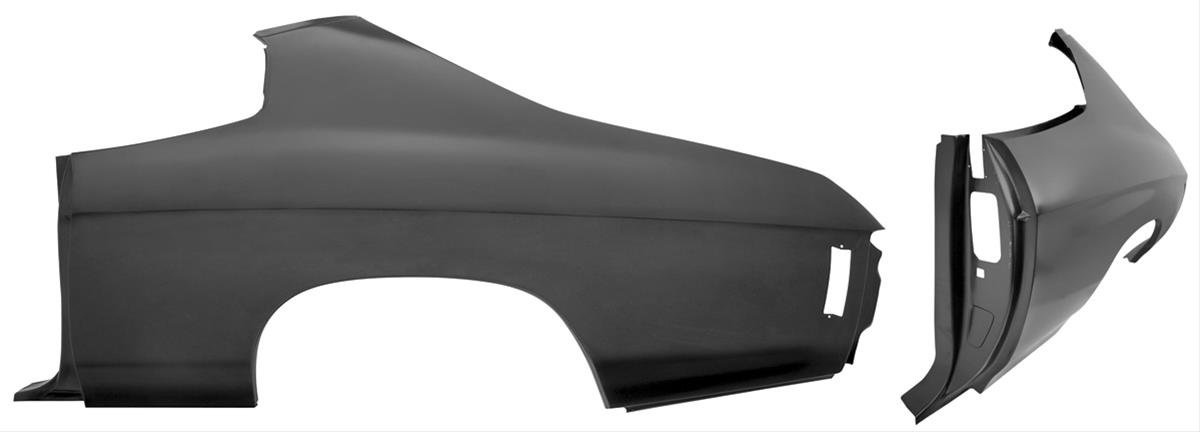 RESTOPARTS Manufactured KM02006-LH RESTOPARTS® Manufactured