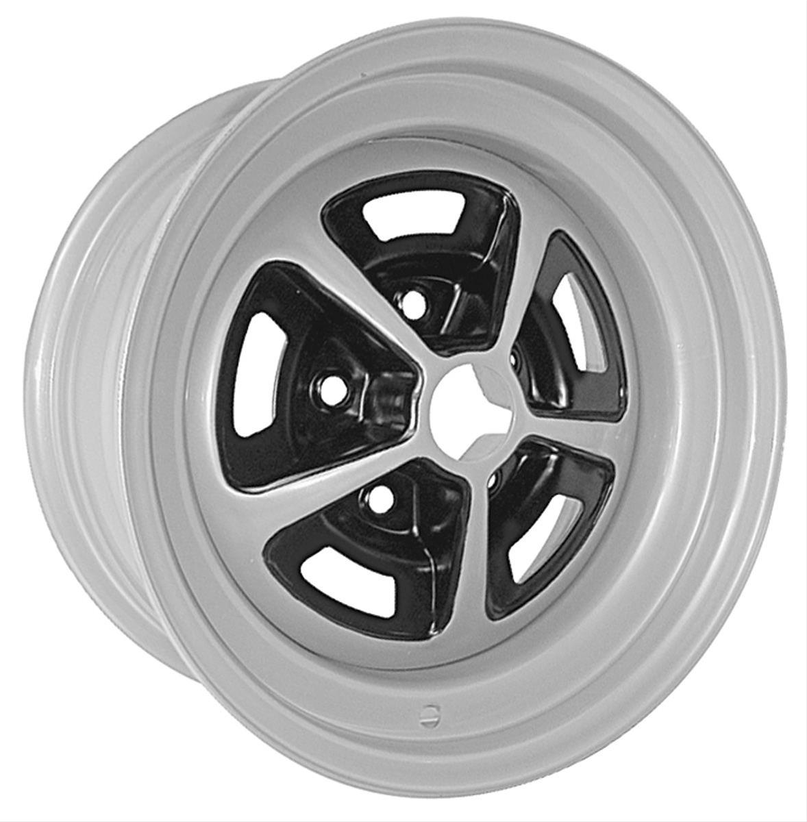 RESTOPARTS Supplied KR20021 RESTOPARTS® Supplied Specialty Wheel Chevelle Super Sport Wheels