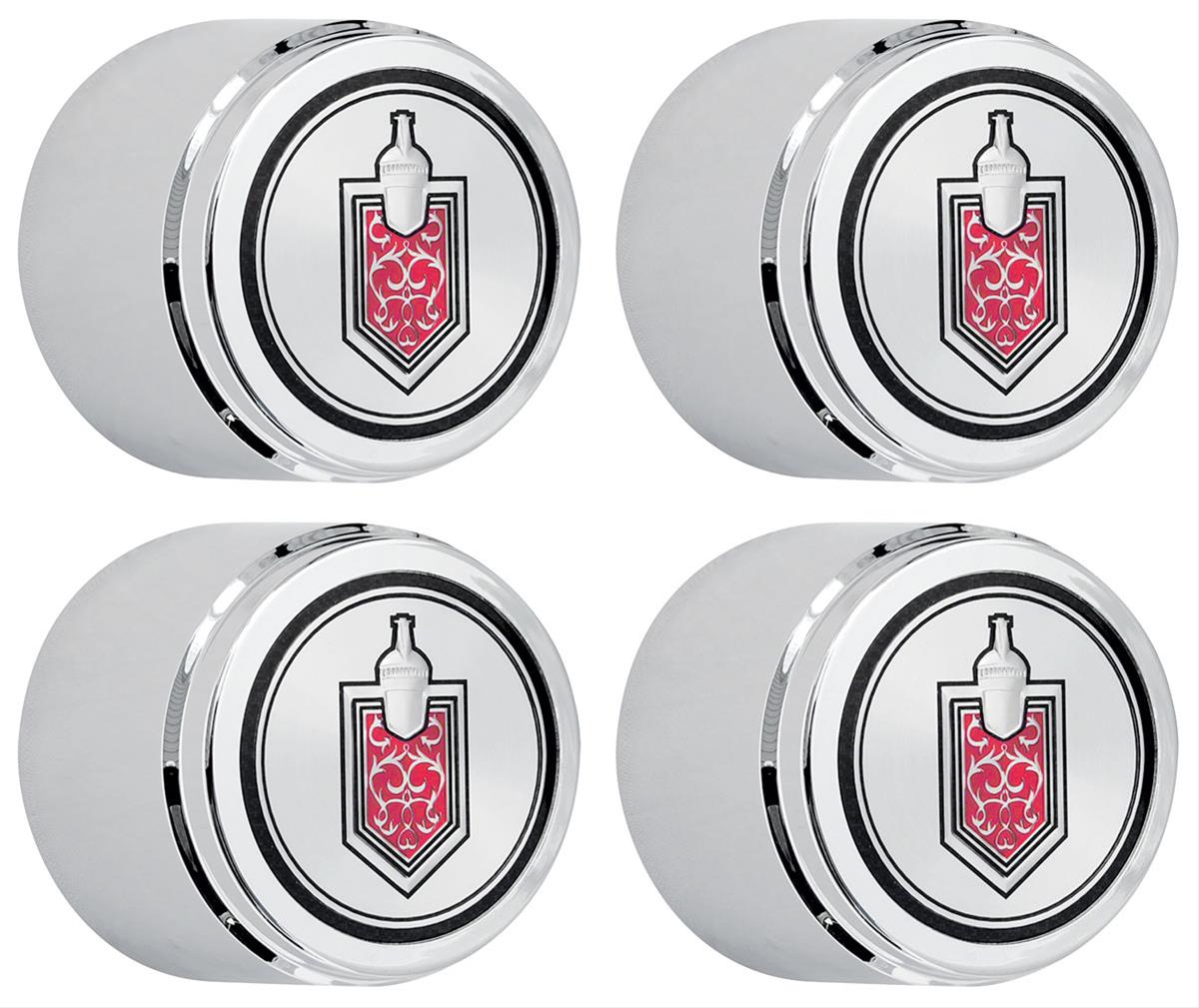 RESTOPARTS Supplied L240927 RESTOPARTS® Supplied Wheel Center Caps