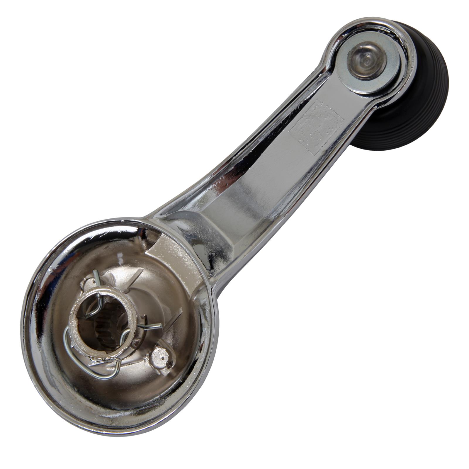 RESTOPARTS Supplied PZ00573BK RESTOPARTS® Supplied Window Crank Knobs