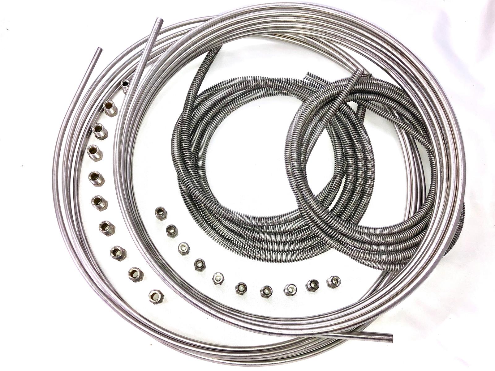 The Stop Shop BLK7816SS The Stop Shop Brake Tubing Kits Summit Racing