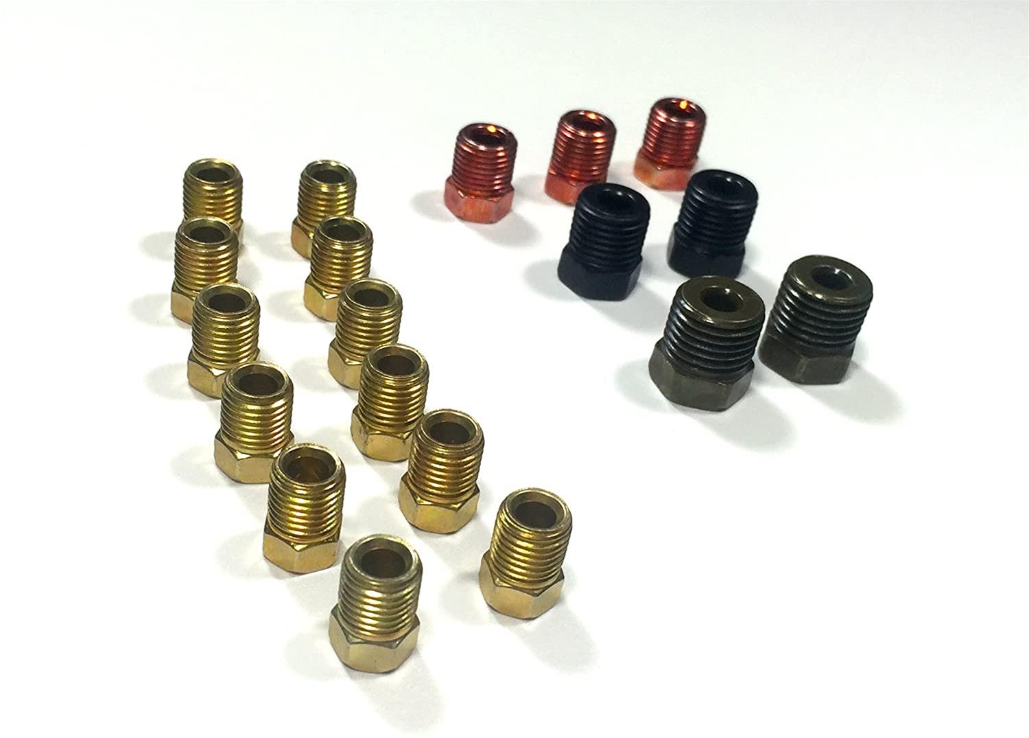 The Stop Shop FK12 The Stop Shop Brake Fitting Assortments Summit Racing