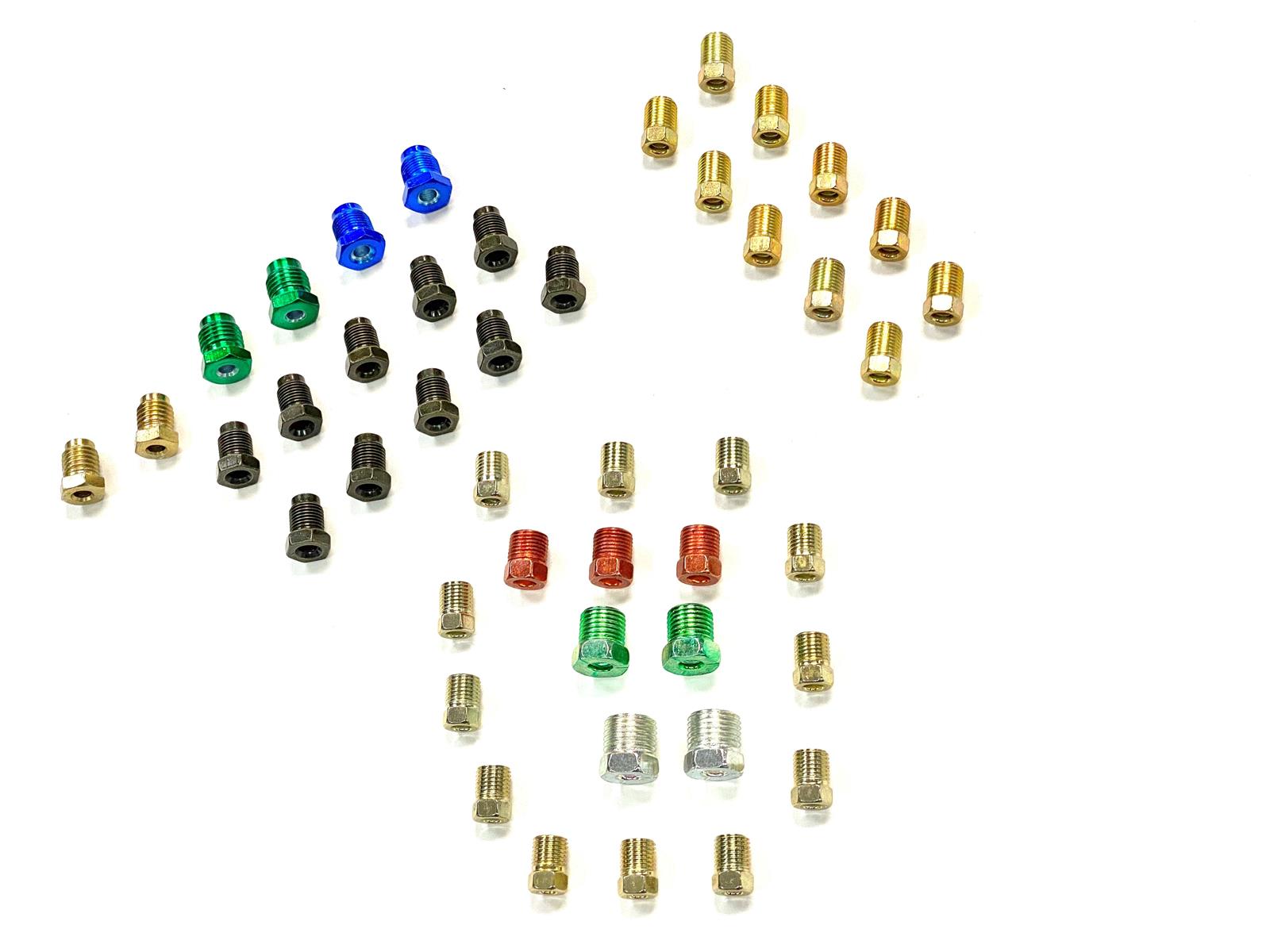 The Stop Shop FK316 The Stop Shop Brake Fitting Assortments Summit Racing