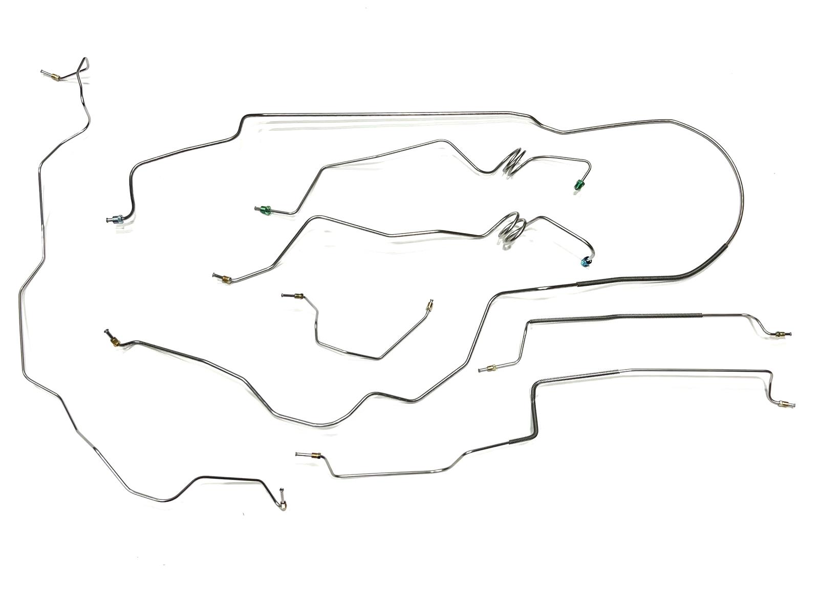 The Stop Shop G2004 The Stop Shop Complete Brake Line Kits Summit Racing