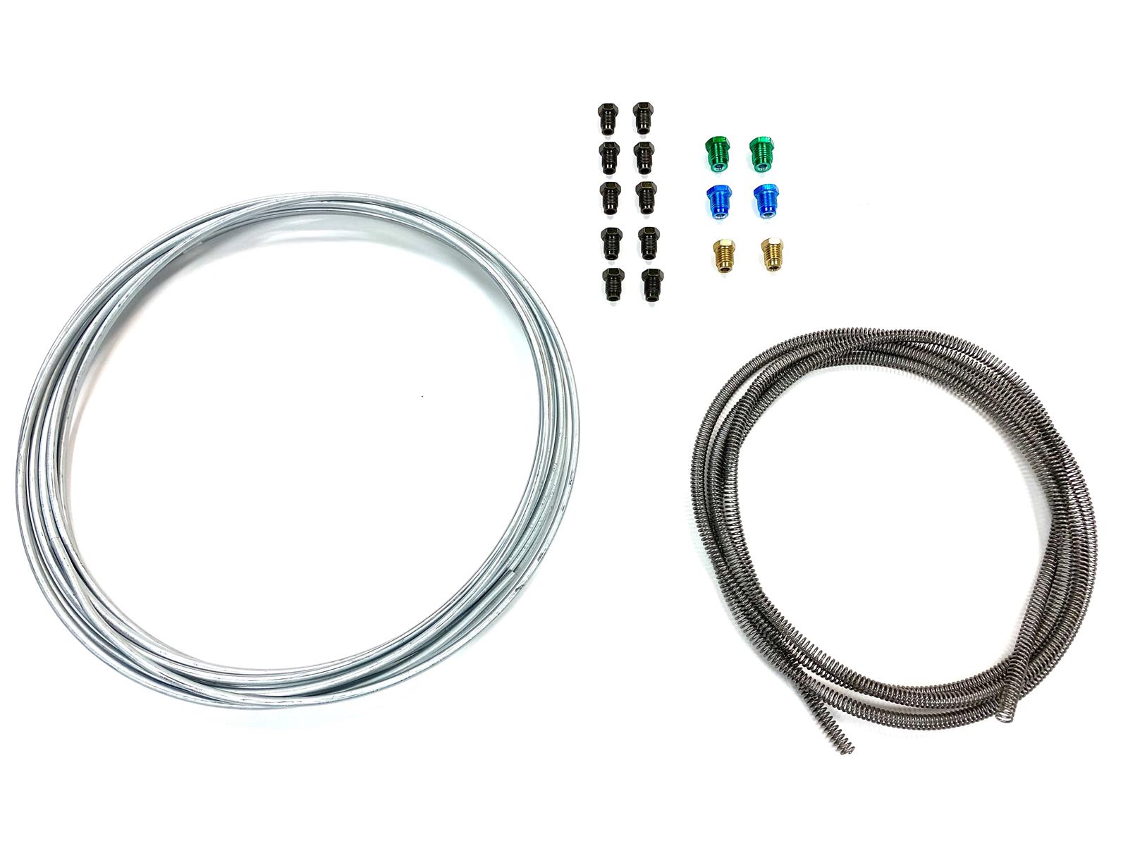The Stop Shop MLK7B The Stop Shop Brake Tubing Kits Summit Racing