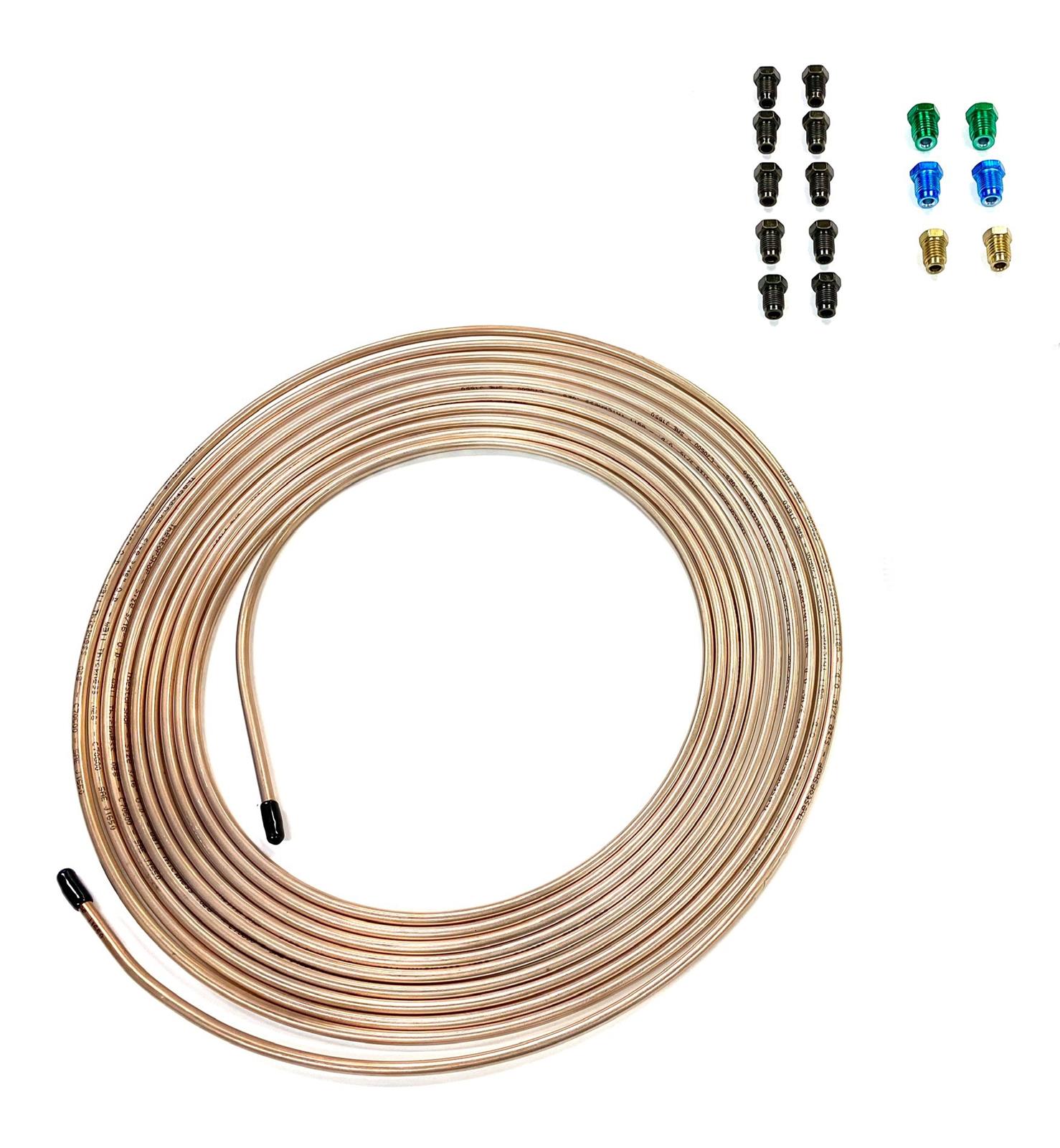 The Stop Shop MLK7CNFB The Stop Shop Assembled Brake Tubing Kits