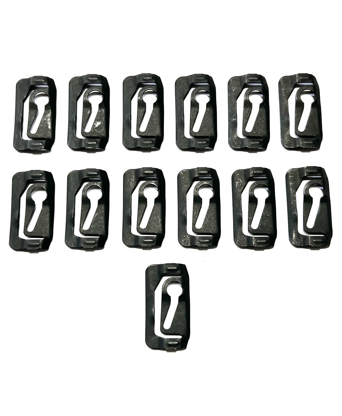 The Stop Shop TSS27 The Stop Shop Windshield Molding Clips