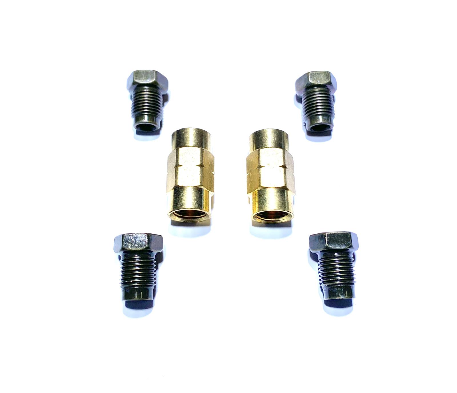 The Stop Shop UFK10B The Stop Shop Brake Fitting Assortments Summit