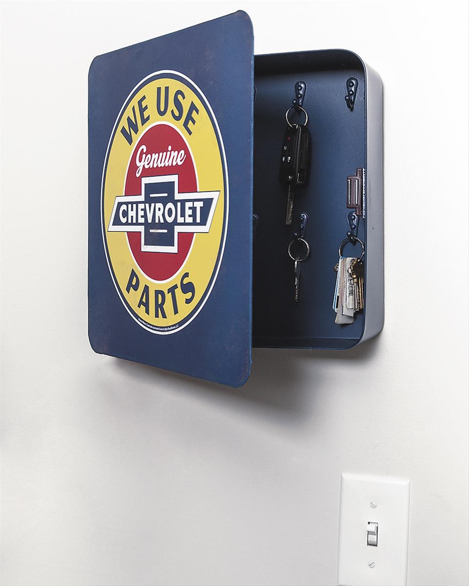 Summit Gifts 90159213 Genuine Chevrolet Parts Key Box | Summit Racing