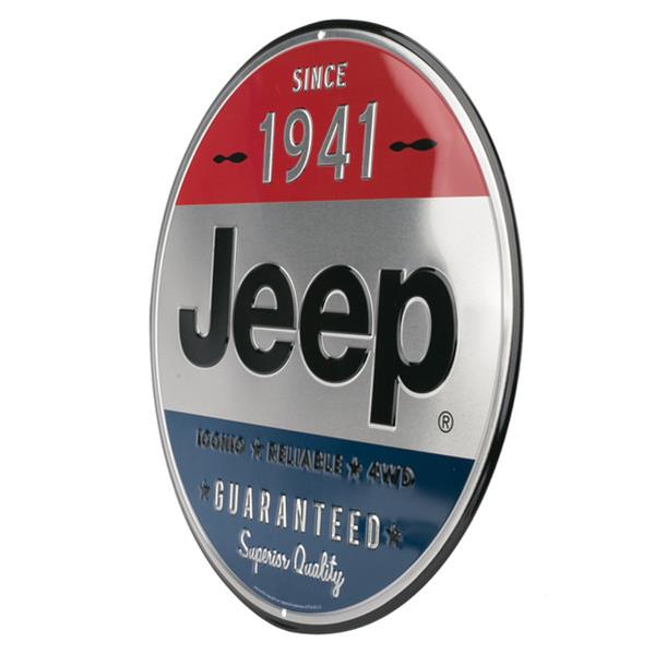 Summit Gifts 90161002-S Jeep Since 1941 Round Sign | Summit Racing